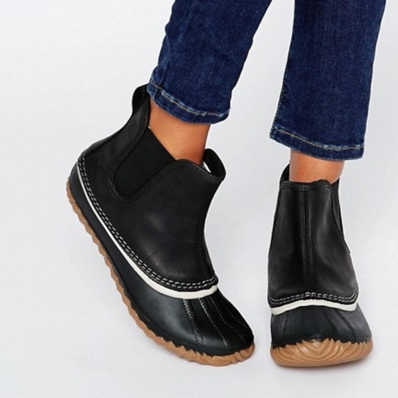 chelsea duck boot